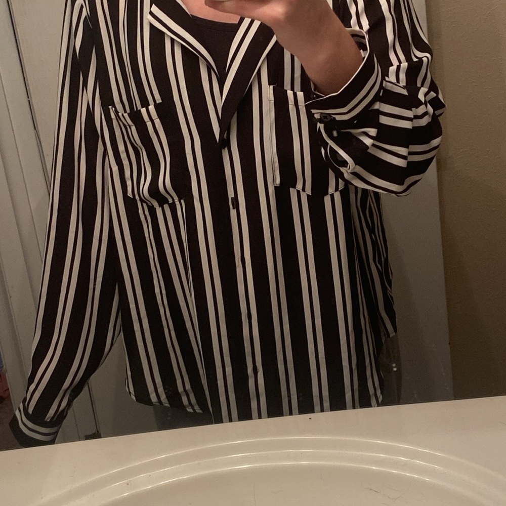 Striped blouse